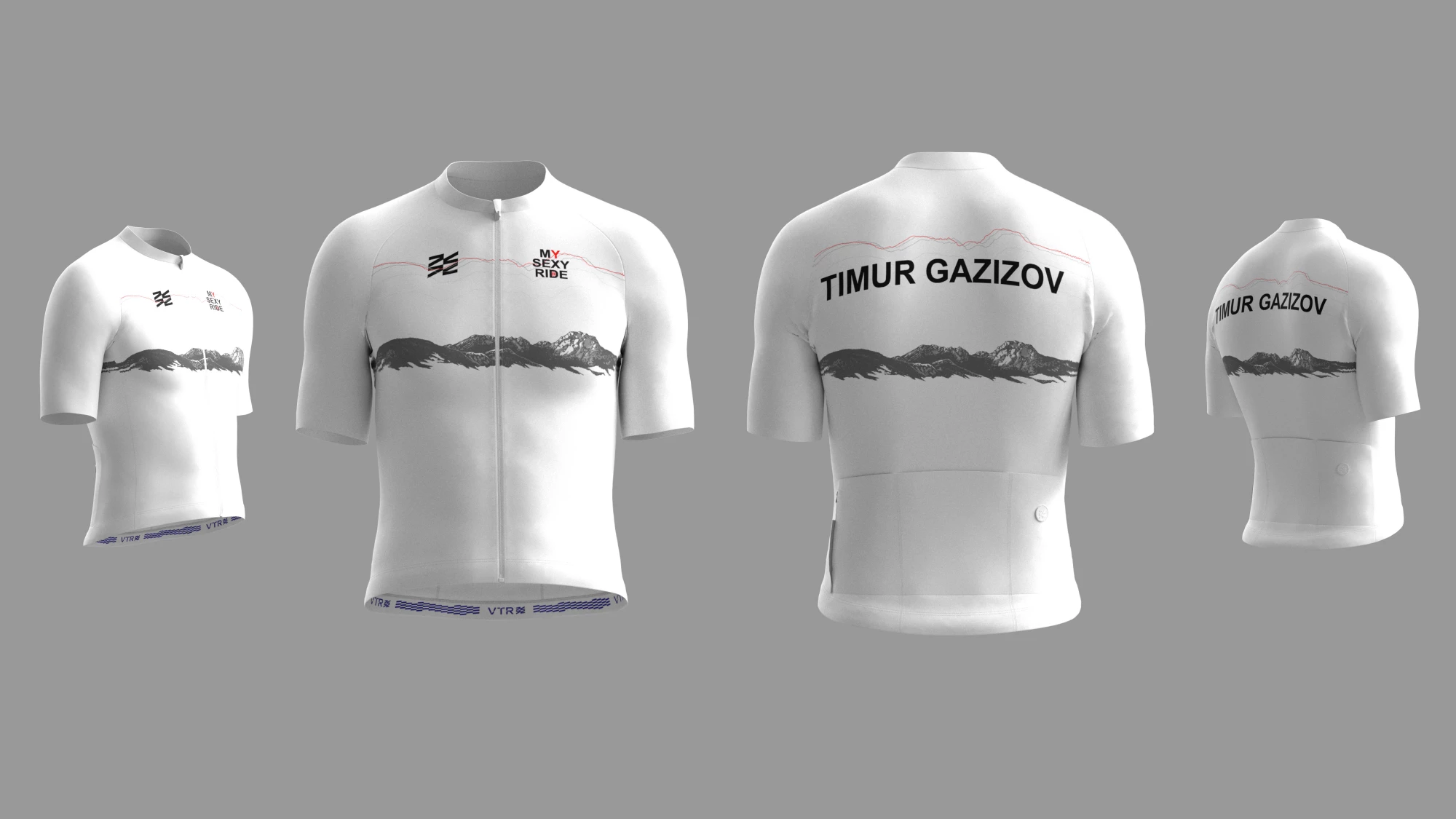 MYSP Мужские Велоджерси с коротким рукавом, мужская гоночная модель